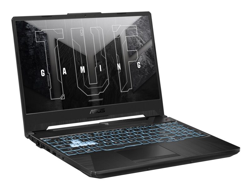 ASUS TUF Gaming A15 FA506NC-HN006 Ryzen 5 7535HS 15.6"FHD 144Hz Value IPS-level 250nits AG 8GB DDR5 SSD512 GeForce RTX 3050_4GB WLAN+BT LAN Cam720p 48WHrs NoOS Graphite Black