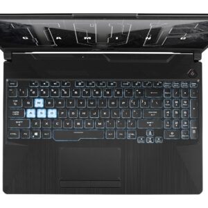 ASUS TUF Gaming A15 FA506NC-HN006 Ryzen 5 7535HS 15.6"FHD 144Hz Value IPS-level 250nits AG 8GB DDR5 SSD512 GeForce RTX 3050_4GB WLAN+BT LAN Cam720p 48WHrs NoOS Graphite Black