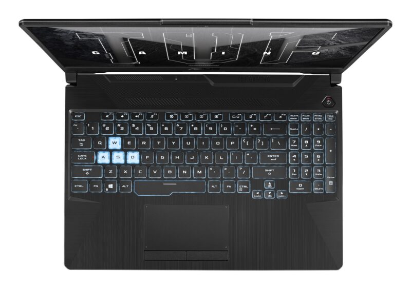 ASUS TUF Gaming A15 FA506NC-HN006 Ryzen 5 7535HS 15.6"FHD 144Hz Value IPS-level 250nits AG 8GB DDR5 SSD512 GeForce RTX 3050_4GB WLAN+BT LAN Cam720p 48WHrs NoOS Graphite Black