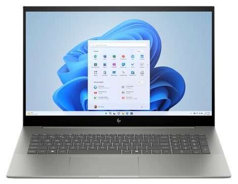 HP Envy 17-CW1023CL Ultra 7 155U 17.3"FHD Touch 32GB SSD1TB BT BLKB GeForce RTX 3050_4GB Win11 Moonstone Grey (REPACK) 2Y