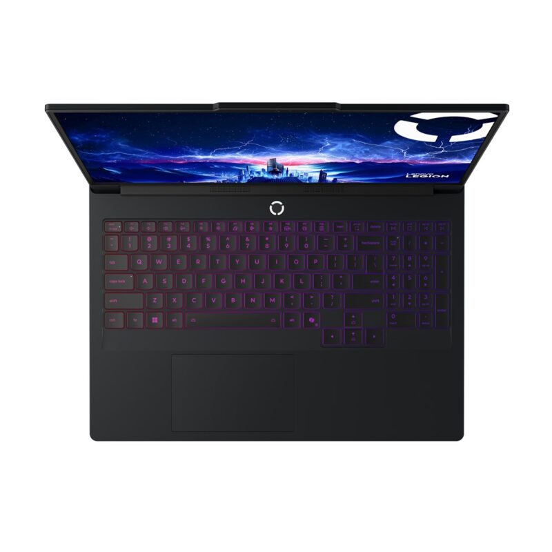 Lenovo Legion Pro 7 16IAX10H Ultra 9 275HX 16" WQXGA OLED 500nits Glossy 240Hz 64GB DDR5 SSD1TB GeForce RTX 5080 16GB NoOS Eclipse Black
