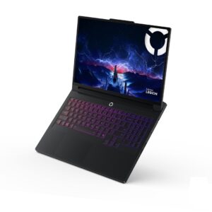 Lenovo Legion Pro 7 16IAX10H Ultra 9 275HX 16" WQXGA OLED 500nits Glossy 240Hz 64GB DDR5 6400 SSD1TB GeForce RTX 5080 16GB Win11 Eclipse Black