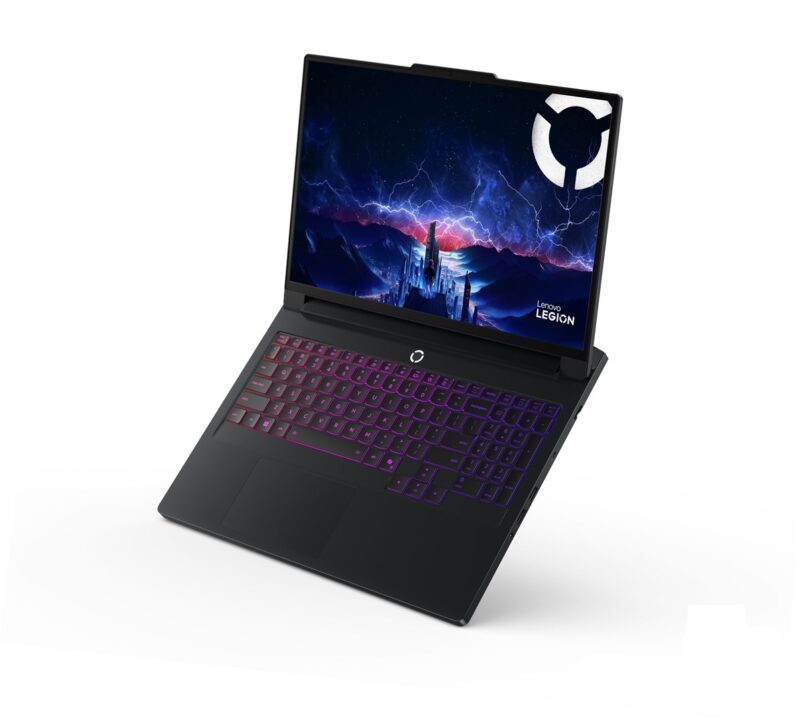 Lenovo Legion Pro 7 16IAX10H Ultra 9 275HX 16" WQXGA OLED 500nits Glossy 240Hz 64GB DDR5 6400 SSD1TB GeForce RTX 5080 16GB Win11 Eclipse Black