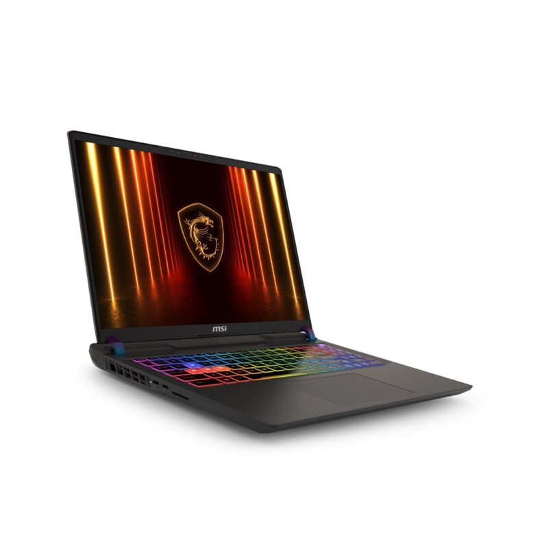 MSI Vector 16 HX AI A2XWIG-405PL | i9-14900HX | RTX 4090 | 64GB DDR5 | 2TB SSD | 240Hz QHD+ | AI Engine | Windows 11 Pro