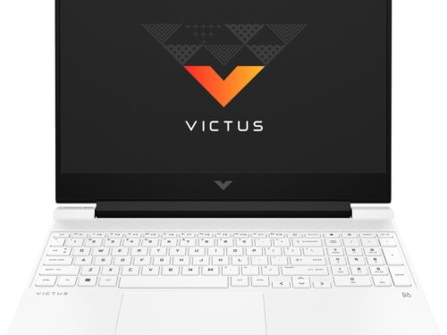HP VICTUS 15-fb2155nw Ryzen 5 8645HS 15,6"FHD AG IPS 300nits 144Hz 16GB DDR5 SSD512 RTX 3050 6GB Cam720p NoOS 2Y Ceramic White (WYPRZEDAŻ)