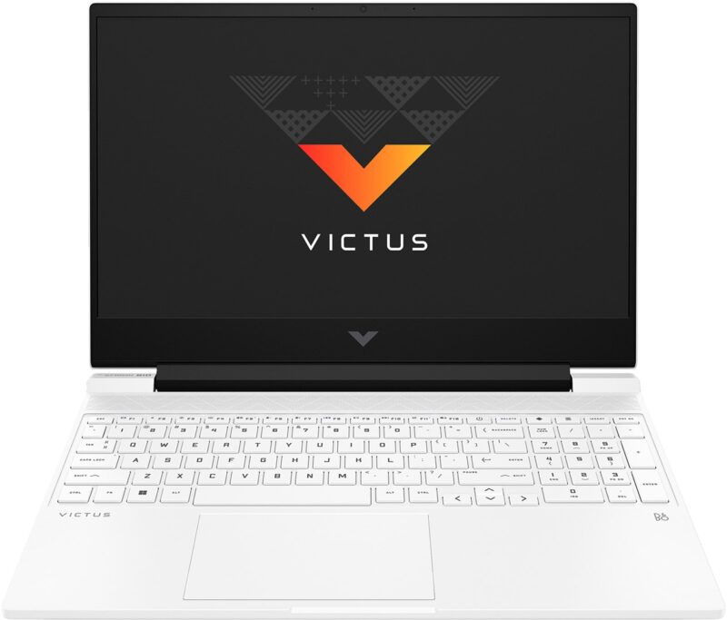 HP VICTUS 15-fb2155nw Ryzen 5 8645HS 15,6"FHD AG IPS 300nits 144Hz 16GB DDR5 SSD512 RTX 3050 6GB Cam720p NoOS 2Y Ceramic White (WYPRZEDAŻ)