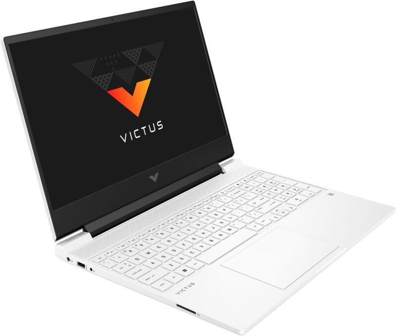 HP VICTUS 15-fb2155nw Ryzen 5 8645HS 15,6"FHD AG IPS 300nits 144Hz 16GB DDR5 SSD512 RTX 3050 6GB Cam720p NoOS 2Y Ceramic White (WYPRZEDAŻ)