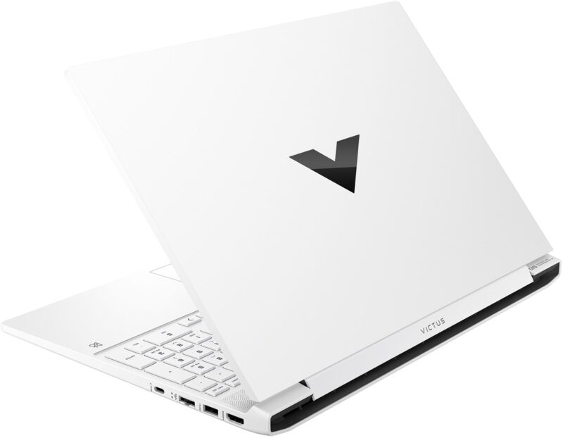 HP VICTUS 15-fb2155nw Ryzen 5 8645HS 15,6"FHD AG IPS 300nits 144Hz 16GB DDR5 SSD512 RTX 3050 6GB Cam720p NoOS 2Y Ceramic White (WYPRZEDAŻ)