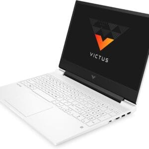 HP VICTUS 15-fb2155nw Ryzen 5 8645HS 15,6"FHD AG IPS 300nits 144Hz 16GB DDR5 SSD512 RTX 3050 6GB Cam720p NoOS 2Y Ceramic White (WYPRZEDAŻ)