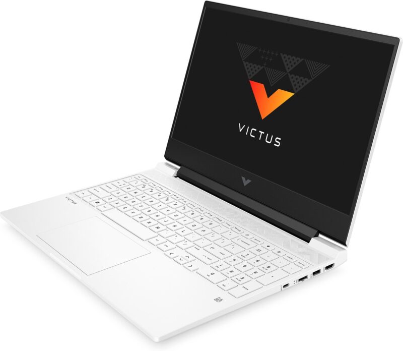 HP VICTUS 15-fb2155nw Ryzen 5 8645HS 15,6"FHD AG IPS 300nits 144Hz 16GB DDR5 SSD512 RTX 3050 6GB Cam720p NoOS 2Y Ceramic White (WYPRZEDAŻ)