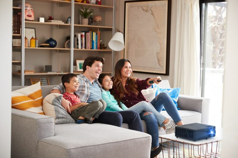 Optoma UHZ55 | 4K UHD | 3000 ANSI | Laserowy | HDMI