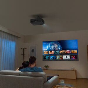 Optoma UHZ55 | 4K UHD | 3000 ANSI | Laserowy | HDMI