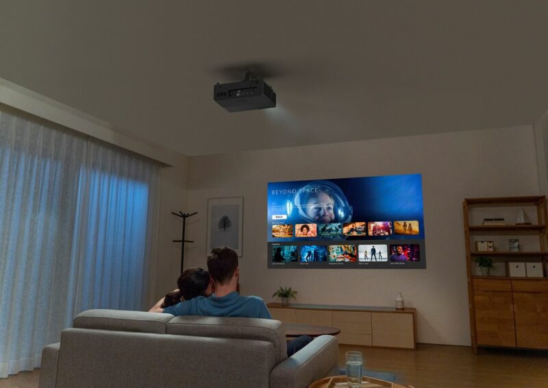 Optoma UHZ55 | 4K UHD | 3000 ANSI | Laserowy | HDMI