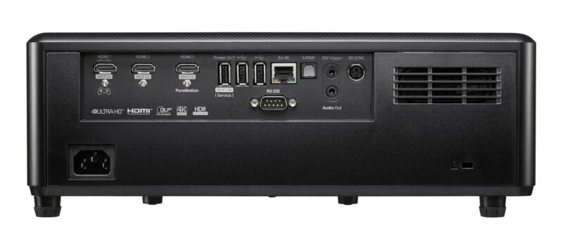 Optoma UHZ55 | 4K UHD | 3000 ANSI | Laserowy | HDMI