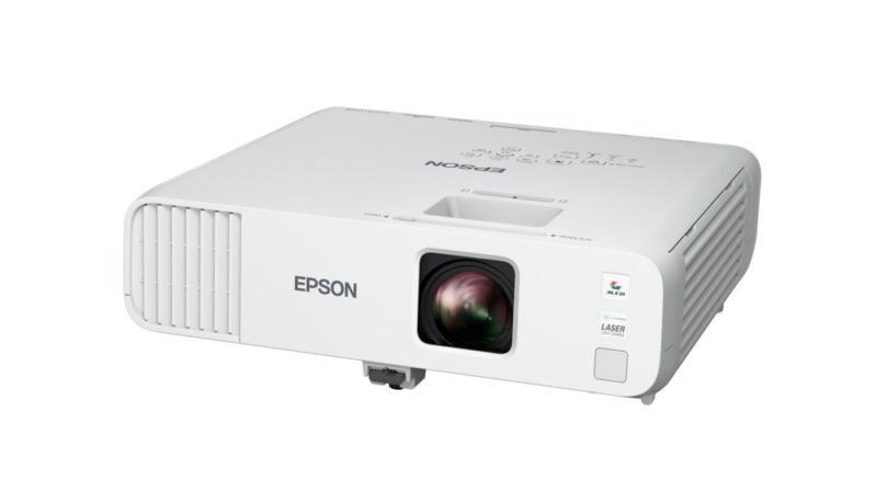Epson EB-L260F | Full HD | 4600 ANSI | Laserowy | HDMI | Wi-Fi | 3LCD