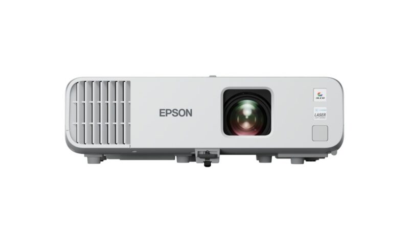 Epson EB-L260F | Full HD | 4600 ANSI | Laserowy | HDMI | Wi-Fi | 3LCD