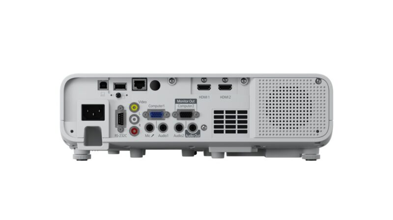 Epson EB-L260F | Full HD | 4600 ANSI | Laserowy | HDMI | Wi-Fi | 3LCD