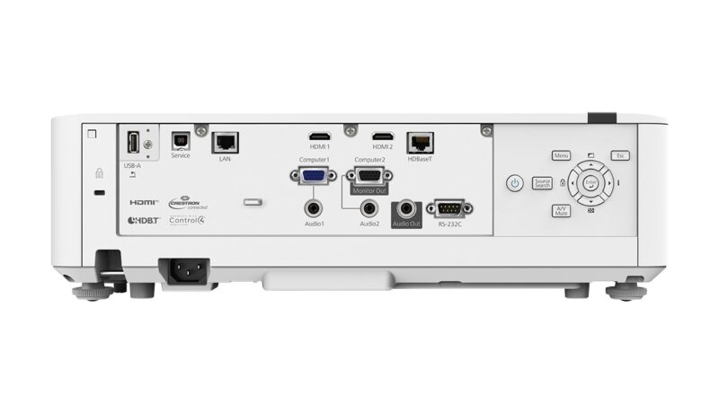 Epson EB-L520U | WUXGA | 5200 ANSI | Laserowy | HDMI | 3LCD | 30 000h