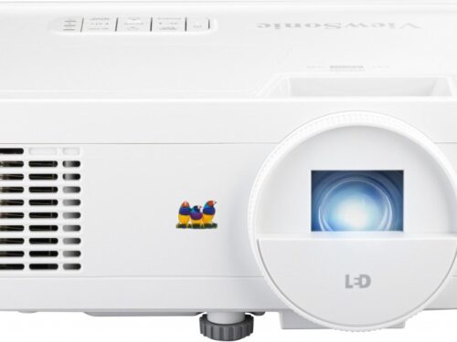 Viewsonic LS510W projektor danych Projektor o standardowym rzucie 3000 ANSI lumenów LED WXGA (1280x800) Biały