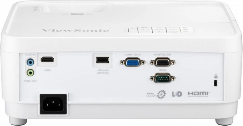 ViewSonic LS510W | WXGA | 3000 ANSI | LED | HDMI | 3LCD