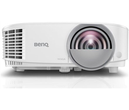 Benq | MW809STH | WXGA (1280x800) | 3500 ANSI lumenów | Biały | Gwarancja na lampę 12 miesięcy