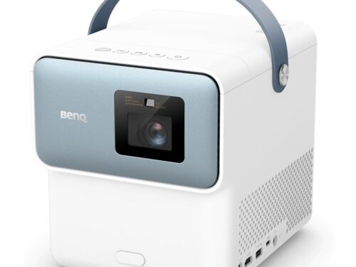 Projektor BenQ GP100 Full HD 1920x1080 /1000 lm/ 16:9, biały