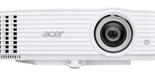 Projektor danych Acer Home H6830BD (Projektor o standardowym rzucie 4000 ANSI lumenów DLP UHD 4K (3840x2160) Kompatybilność 3D) Biały