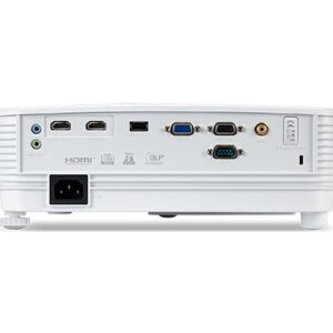 Acer P1357Wi projektor danych Projektor o standardowym rzucie 4500 ANSI lumenów WXGA (1280x800) Kompatybilność 3D Biały