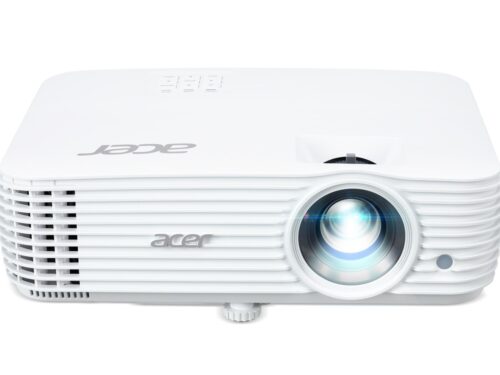 Acer X1526 projektor danych Projektor o standardowym rzucie 4000 ANSI lumenów DLP 1080p (1920x1080) Biały