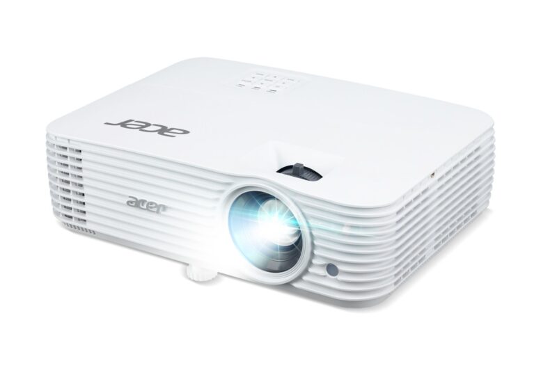 Acer X1526 projektor danych Projektor o standardowym rzucie 4000 ANSI lumenów DLP 1080p (1920x1080) Biały
