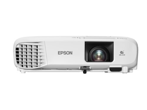 Epson EB-W49 projektor danych Projektor pulpitowy 3800 ANSI lumenów 3LCD WXGA (1280x800) Biały