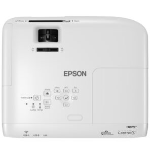 Epson EB-W49 | WXGA | 3800 ANSI | Przenośny | HDMI | 3LCD