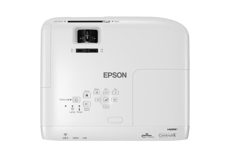 Epson EB-W49 | WXGA | 3800 ANSI | Przenośny | HDMI | 3LCD