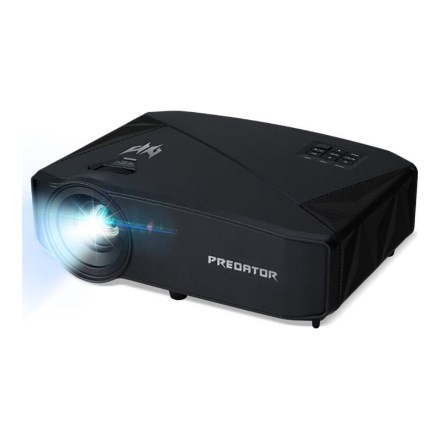 Acer Predator GD711 projektor danych 1450 ANSI lumenów DLP UHD 4K (3840x2160) Kompatybilność 3D Czarny