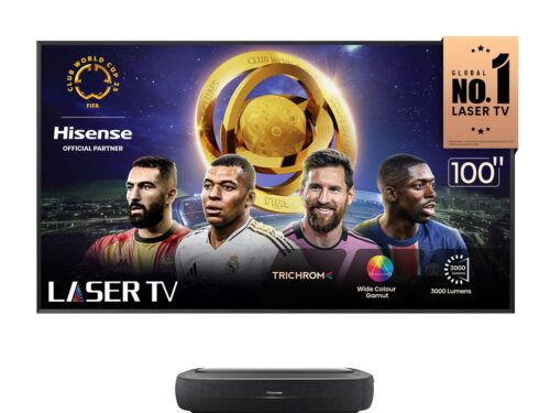 LASER TV HISENSE 100L9HD 100" 4K + Ekran