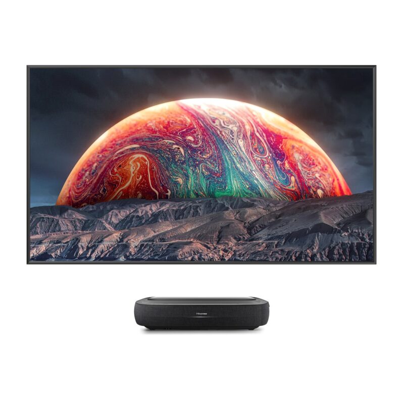 Hisense 100L9HD | 4K UHD | 3000 ANSI | Laserowy | 100" ALR | Dolby Vision | HDMI 2.1 |