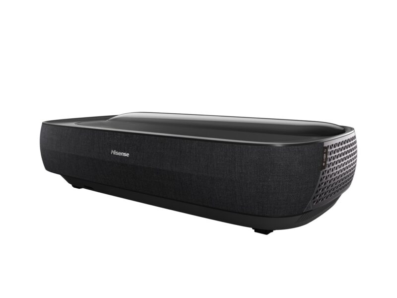 Hisense 120L9HD | Laser TV 120″ | 4K UHD | Trójlaserowy | Android TV | Ekran ALR w Zestawie