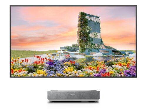 LASER TV HISENSE 100L5HD 100" 4K + Ekran