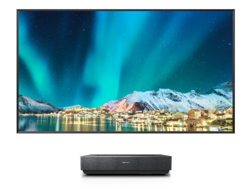 LASER TV HISENSE 120L5HA 120" 4K + Ekran