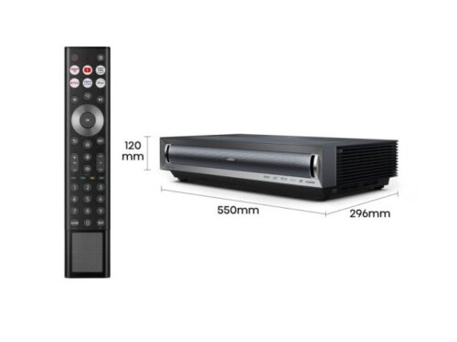 LASER TV HISENSE PX3 80-150" 4K