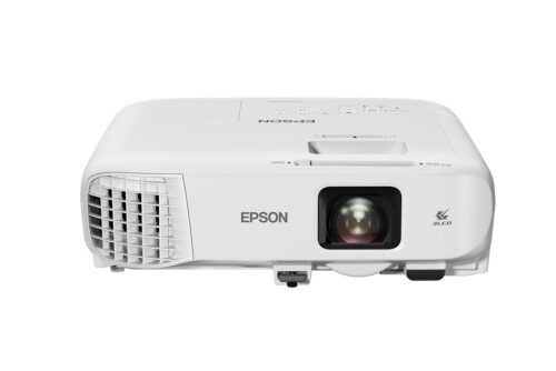 Epson EB-992F | Full HD | 4000 ANSI | Laserowy | Wi-Fi | HDMI | Projektor do domu i biura