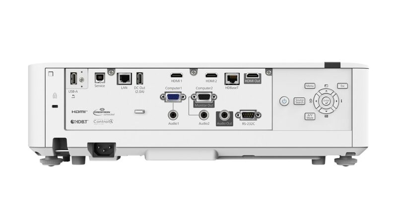 Epson EB-L630SU | WUXGA | 6000 ANSI | Laserowy | Wi-Fi | HDMI | Projektor krótkoogniskowy
