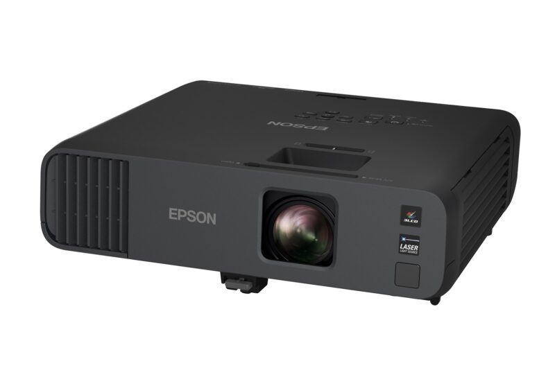 Epson EB-L265F projektor danych 4600 ANSI lumenów 3LCD 1080p (1920x1080) Kompatybilność 3D Czarny