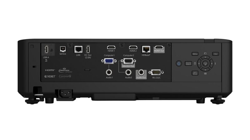 Epson EB-L635SU | WUXGA | 6000 ANSI | Laserowy | Wi-Fi | HDMI