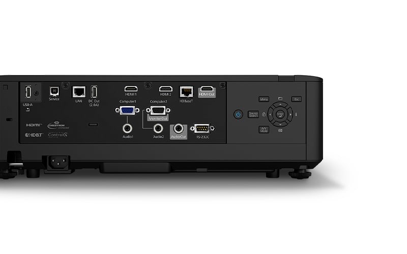 Epson EB-L635SU | WUXGA | 6000 ANSI | Laserowy | Wi-Fi | HDMI