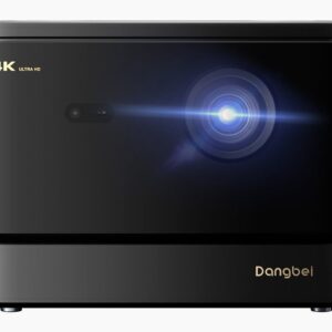 Dangbei Mars Pro 2 | 4K UHD (3840x2160) | 2450 ANSI | 3D | HDMI | Bluetooth | Projektor laserowy
