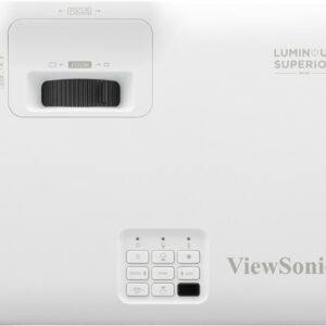 Viewsonic LS740HD projektor danych Projektor o standardowym rzucie 5000 ANSI lumenów 1080p (1920x1080) Biały