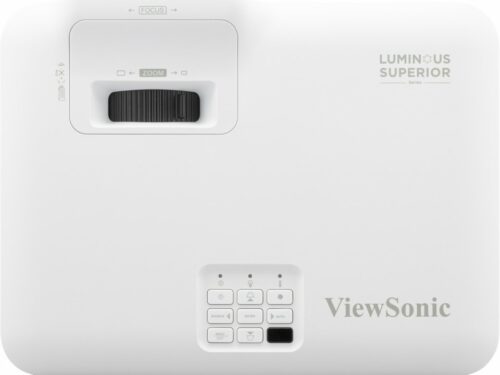 Viewsonic LS740HD projektor danych Projektor o standardowym rzucie 5000 ANSI lumenów 1080p (1920x1080) Biały