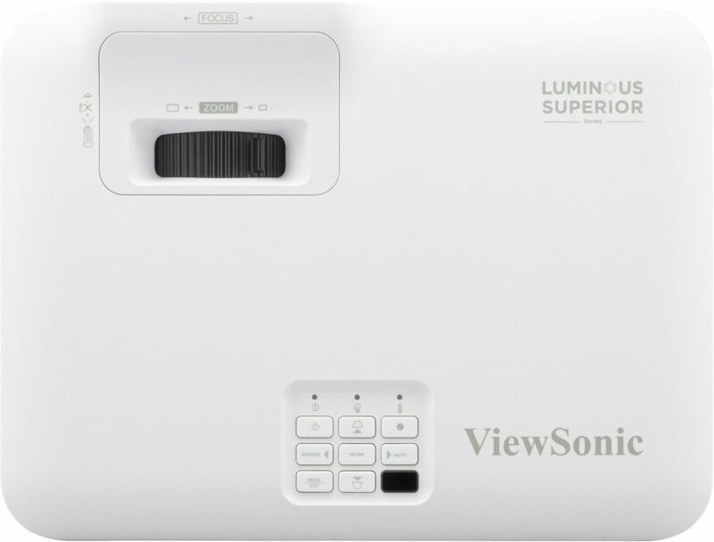 Viewsonic LS740HD projektor danych Projektor o standardowym rzucie 5000 ANSI lumenów 1080p (1920x1080) Biały