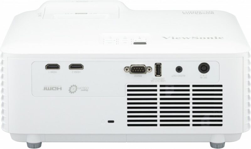 Viewsonic LS740HD projektor danych Projektor o standardowym rzucie 5000 ANSI lumenów 1080p (1920x1080) Biały